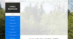 Desktop Screenshot of lindajmacdonald.com